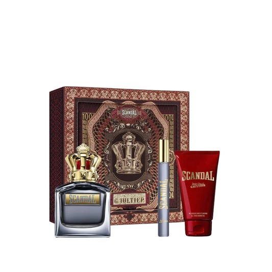 Set Jean Paul Gaultier Scandal Pour Homme