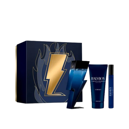 Set Carolina Herrera Bad Boy Cobalt