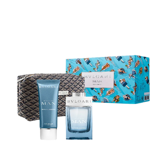 Set Bvlgari Man Glacial Essence