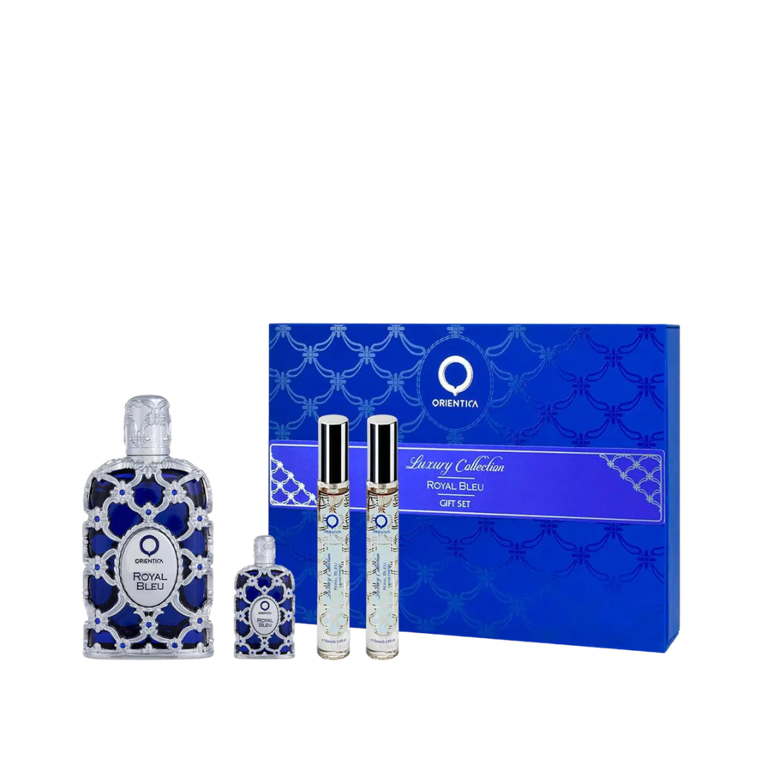 Set Al Haramain Orientica Royal Bleu
