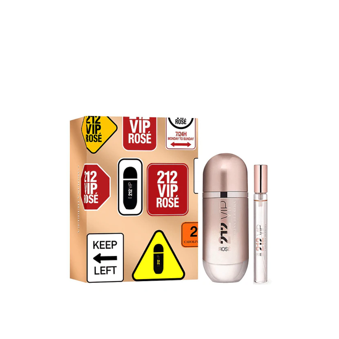 Set Carolina Herrera 212 Vip Rosé