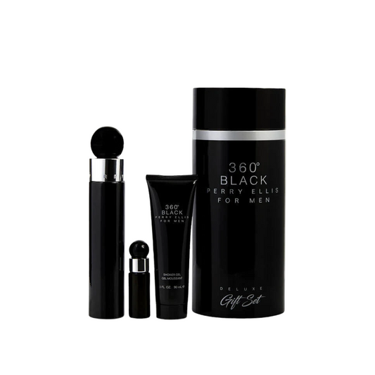 Set Perry Ellis 360° Black For Men