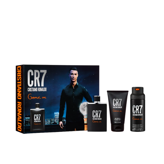 Set Cristiano Ronaldo CR7 Game On