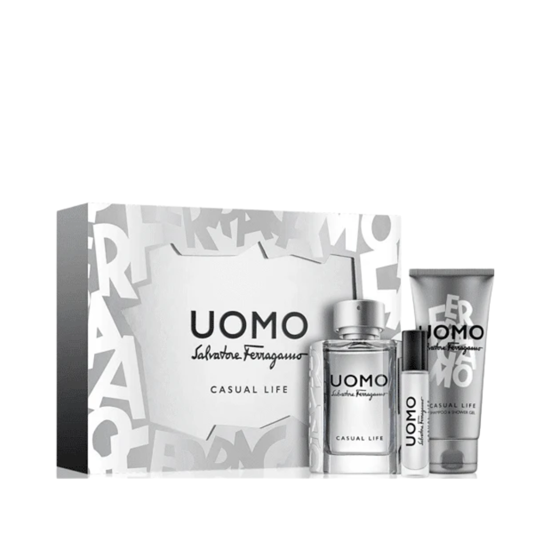 Set Salvatore Ferragamo Uomo Casual Life