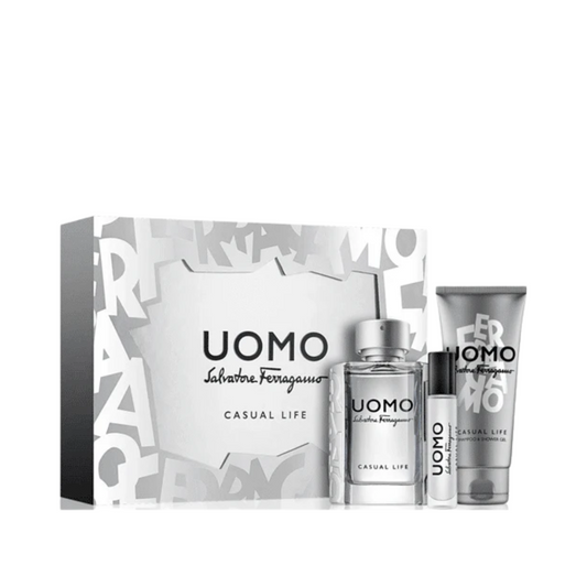 Set Salvatore Ferragamo Uomo Casual Life