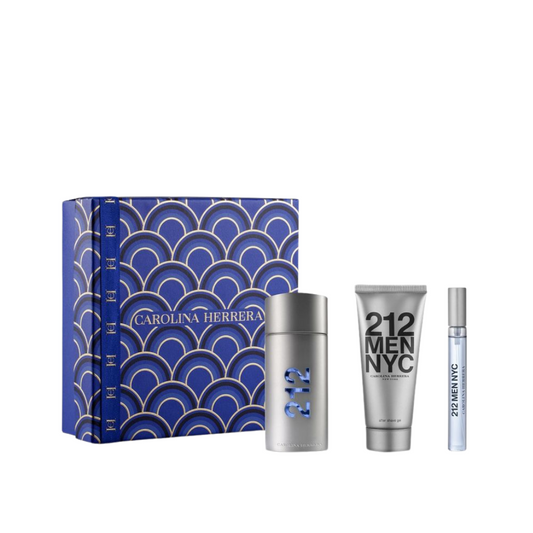 Set Carolina Herrera 212 Men NYC