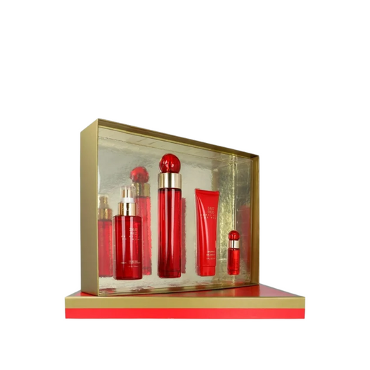 Set Perry Ellis 360° Red for Women