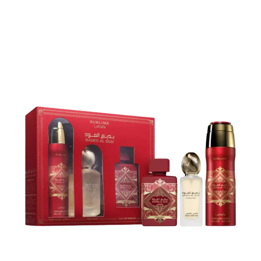 Set Lattafa Bade'e Al Oud Sublime