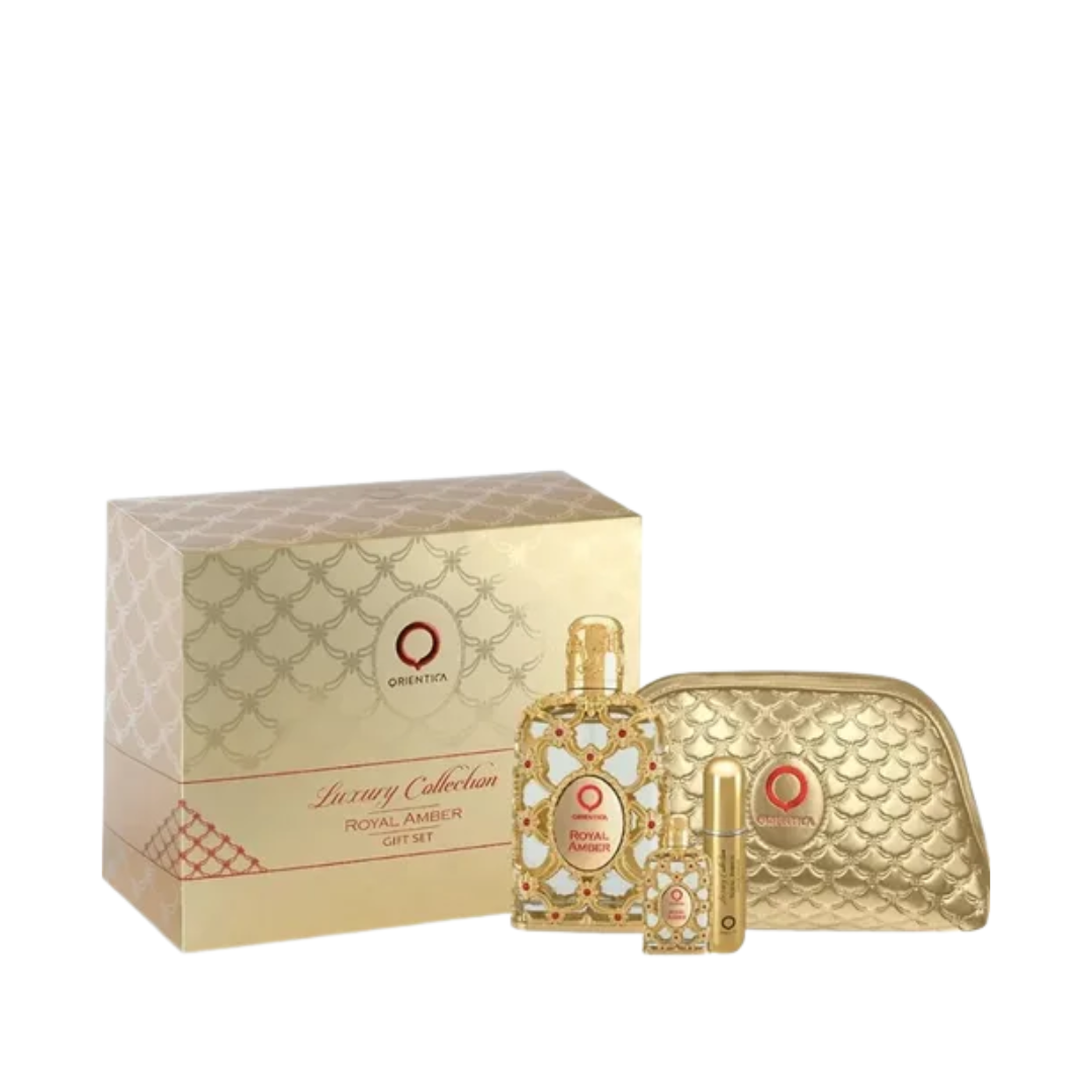 Set Al Haramain Orientica Royal Amber
