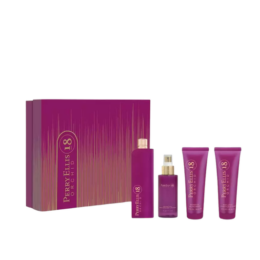 Set Perry Ellis 18 Orchid