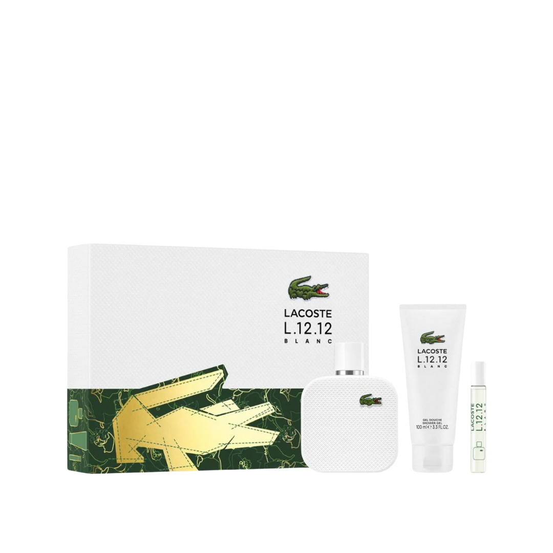 Set Lacoste Eau de Lacoste L.12.12 Blanc