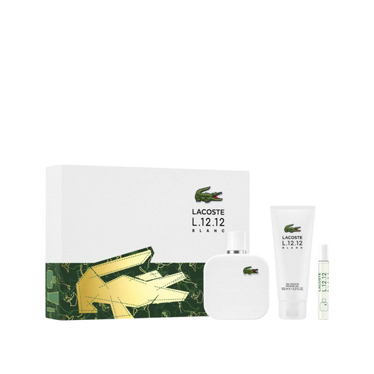 Set Lacoste Eau de Lacoste L.12.12 Blanc