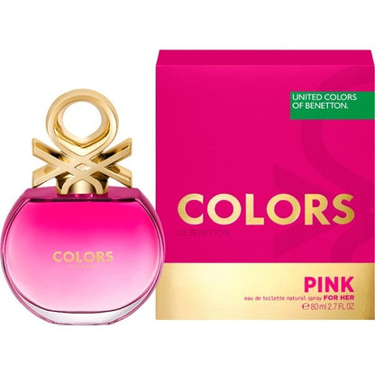 Benetton Colors Woman Pink EDT