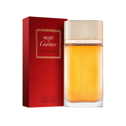 Cartier Must de Cartier EDT