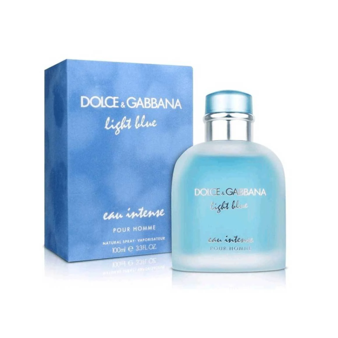 Dolce & Gabbana Light Blue Pour Homme Eau Intense EDP