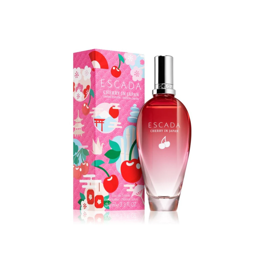 Escada Cherry in Japan EDT