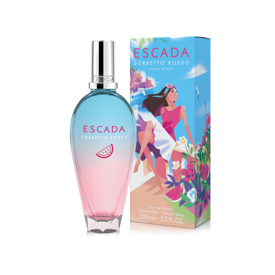 Escada Sorbetto Rosso EDT