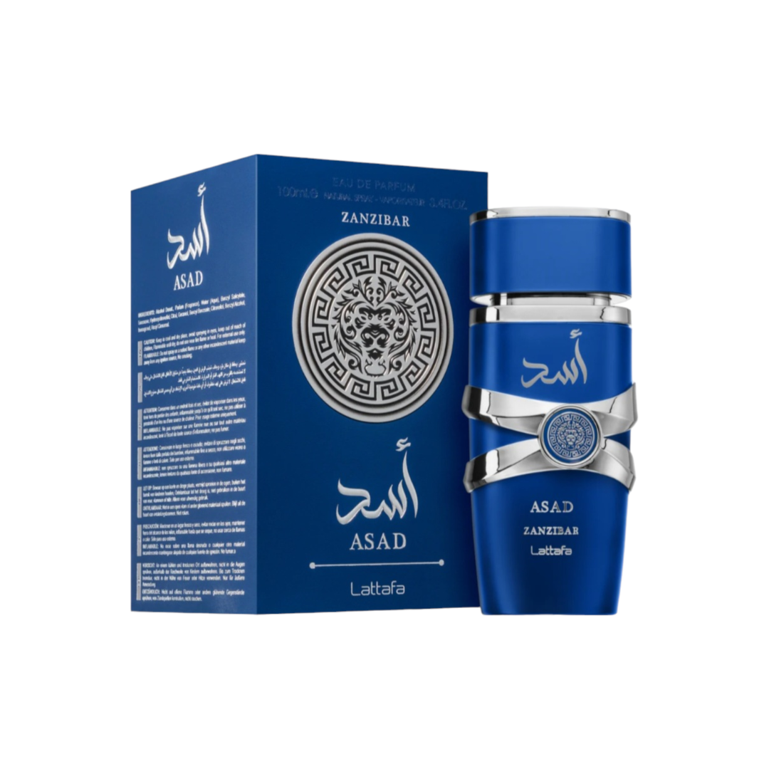 Lattafa Asad Zanzibar EDP