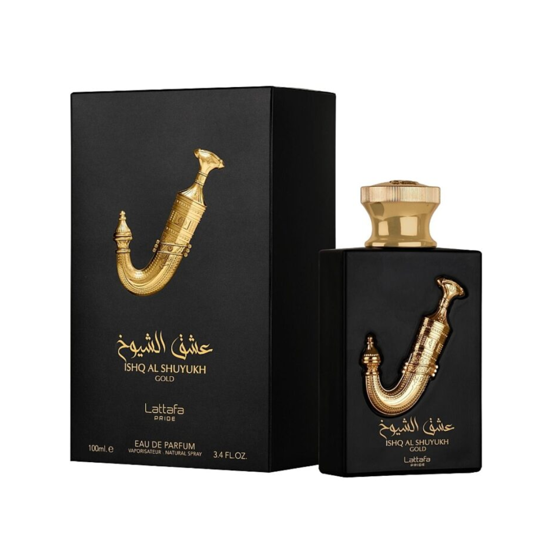 Lattafa Ishq Al Shuyukh Gold EDP