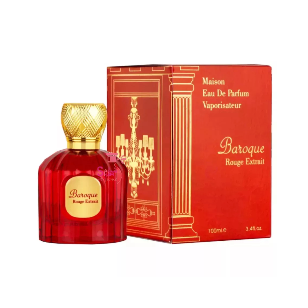 Maison Alhambra Baroque 540 Extrait de Parfum