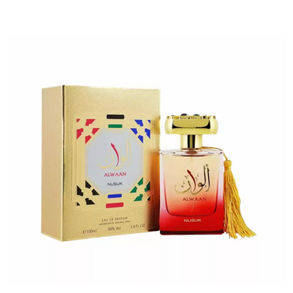 Nusuk Alwaan EDP