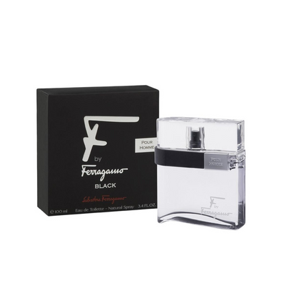 Salvatore Ferragamo F By Ferragamo Black EDT