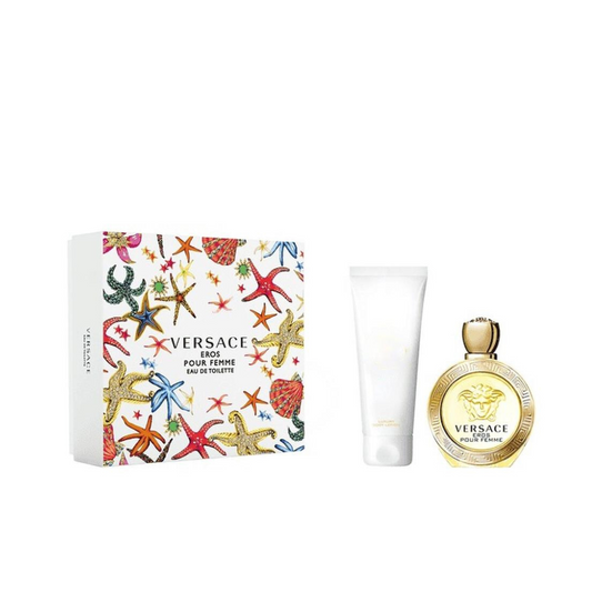 Set Versace Eros Pour Femme EDT