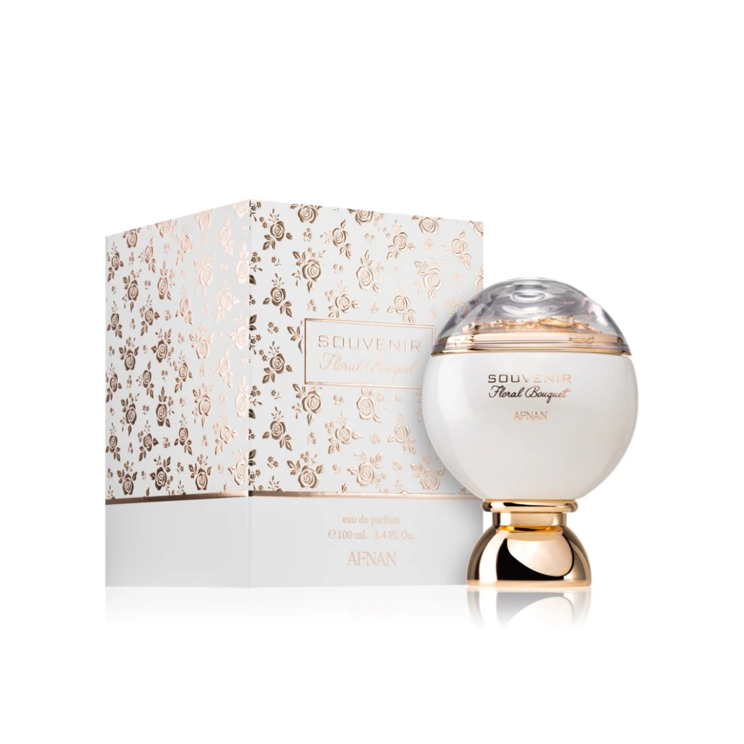 Afnan Souvenir Floral Bouquet EDP