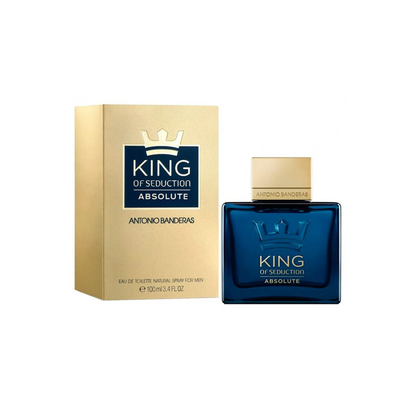 Antonio Banderas King of Seduction Absolute EDT