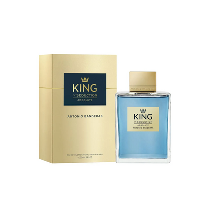 Antonio Banderas King of Seduction Absolute EDT