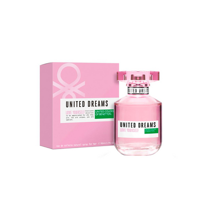 Benetton United Dreams Love Yourself EDT