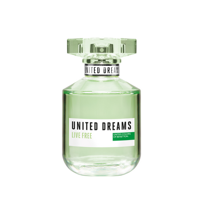 Benetton United Dreams Live Free EDT