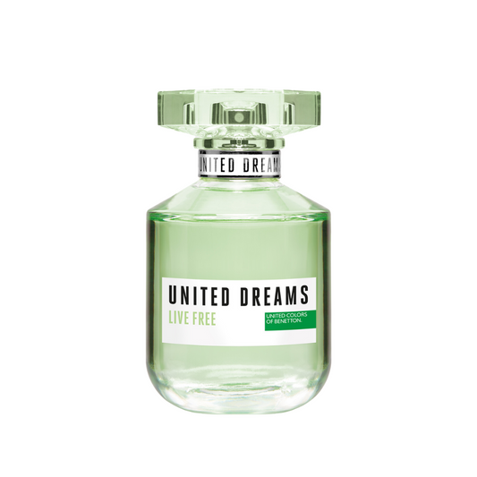 Benetton United Dreams Live Free EDT