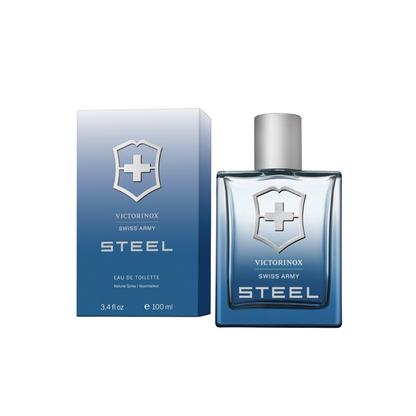 Victorinox Swiss Army Steel EDT