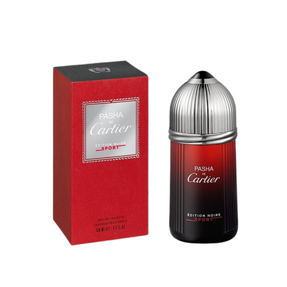 Cartier Pasha de Cartier Edition Noire Sport EDT