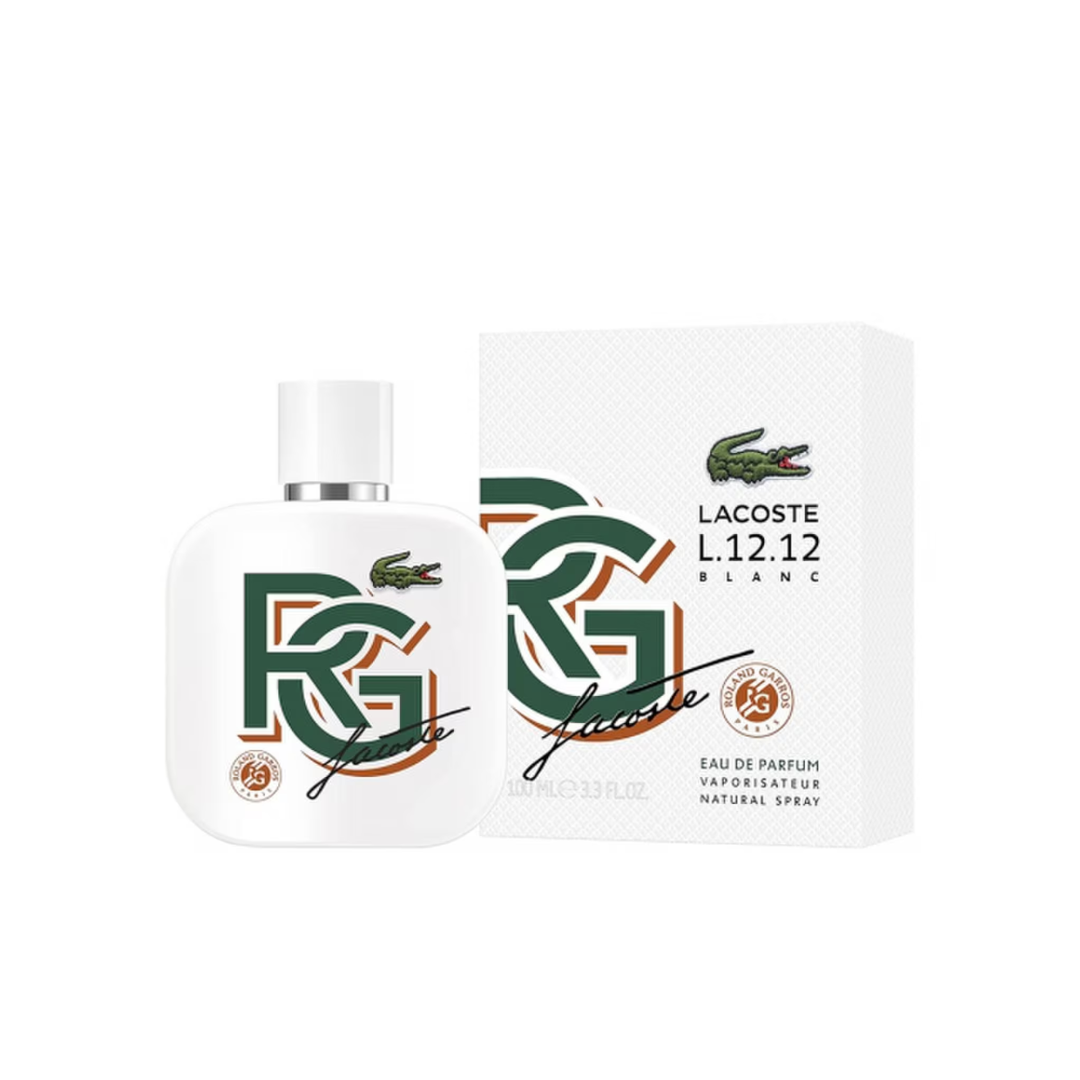 Lacoste Eau de Lacoste L.12.12 Blanc Edition Limitée Roland Garros EDP