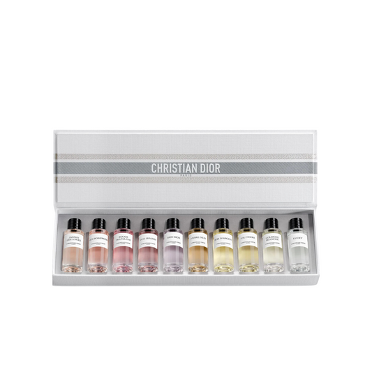 Set Christian Dior La Collection Privée