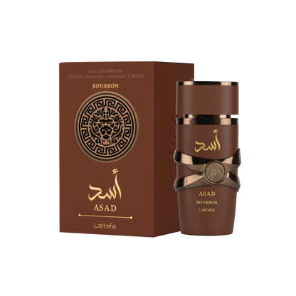 Lattafa Asad Bourbon EDP