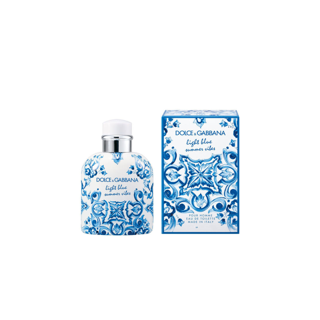 Dolce & Gabbana Light Blue Pour Homme Summer Vibes EDT