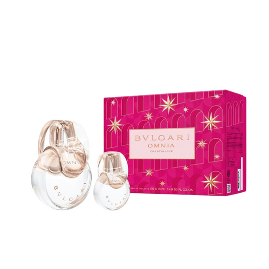 Set Bvlgari Omnia Crystalline