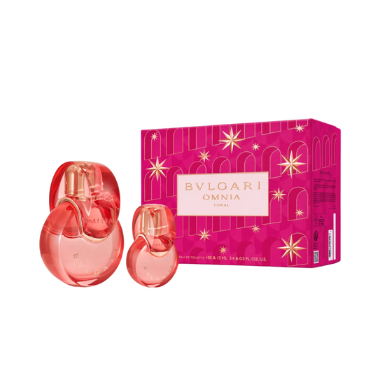 Set Bvlgari Omnia Coral
