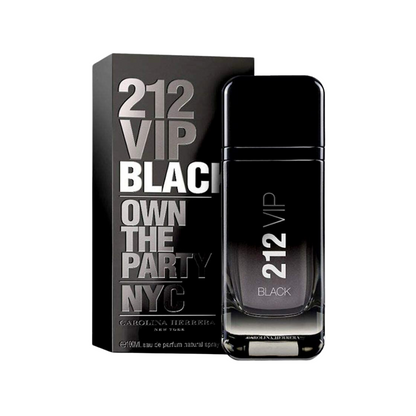 Carolina Herrera 212 Vip Men Black EDP