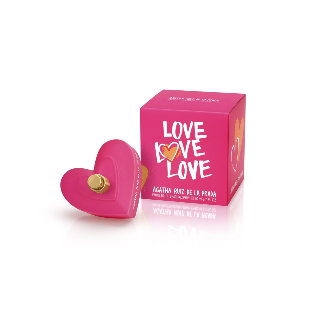 Agatha Ruiz de la Prada Love Love Love 2018 EDT