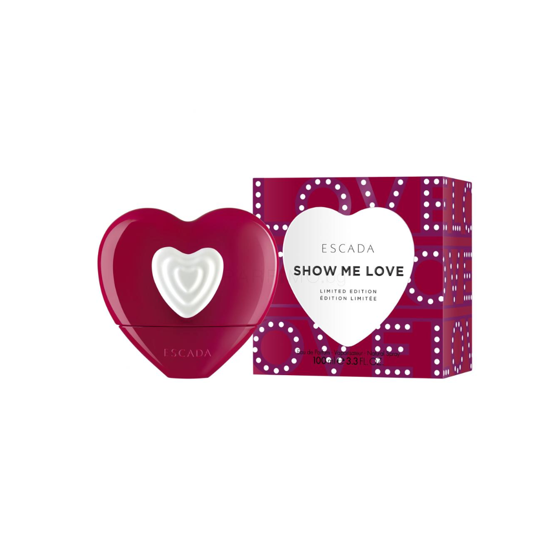 Escada Show Me Love Limited Edition EDP