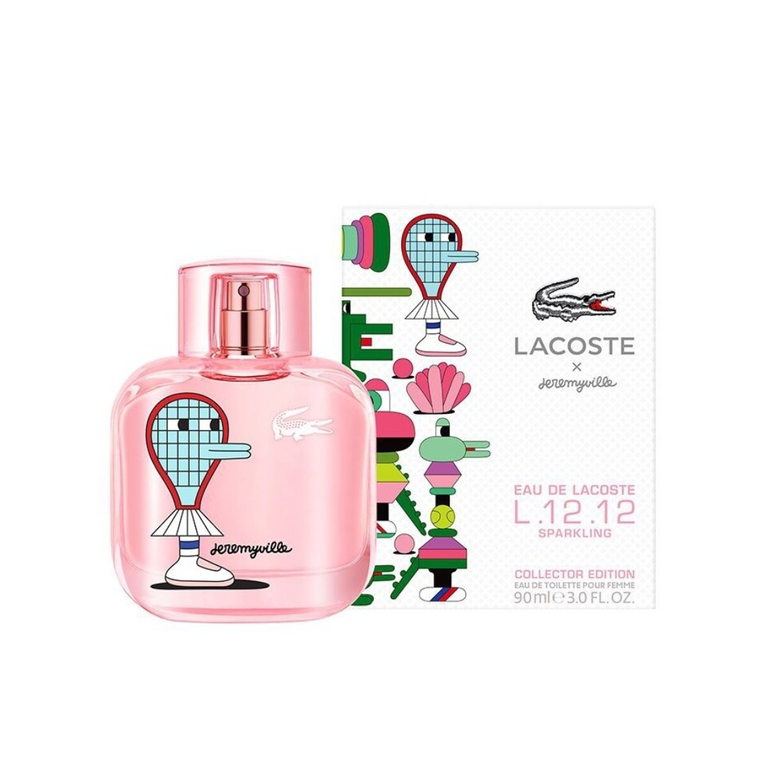 Eau de Lacoste L.12.12 Sparkling Collector Edition Pour Femme x Jeremyville EDT