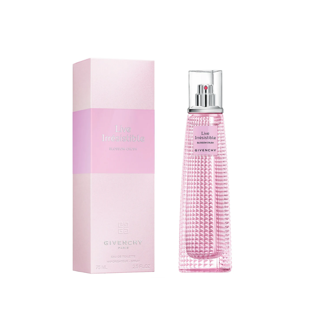 Givenchy Live Irresistible Blossom Crush EDT