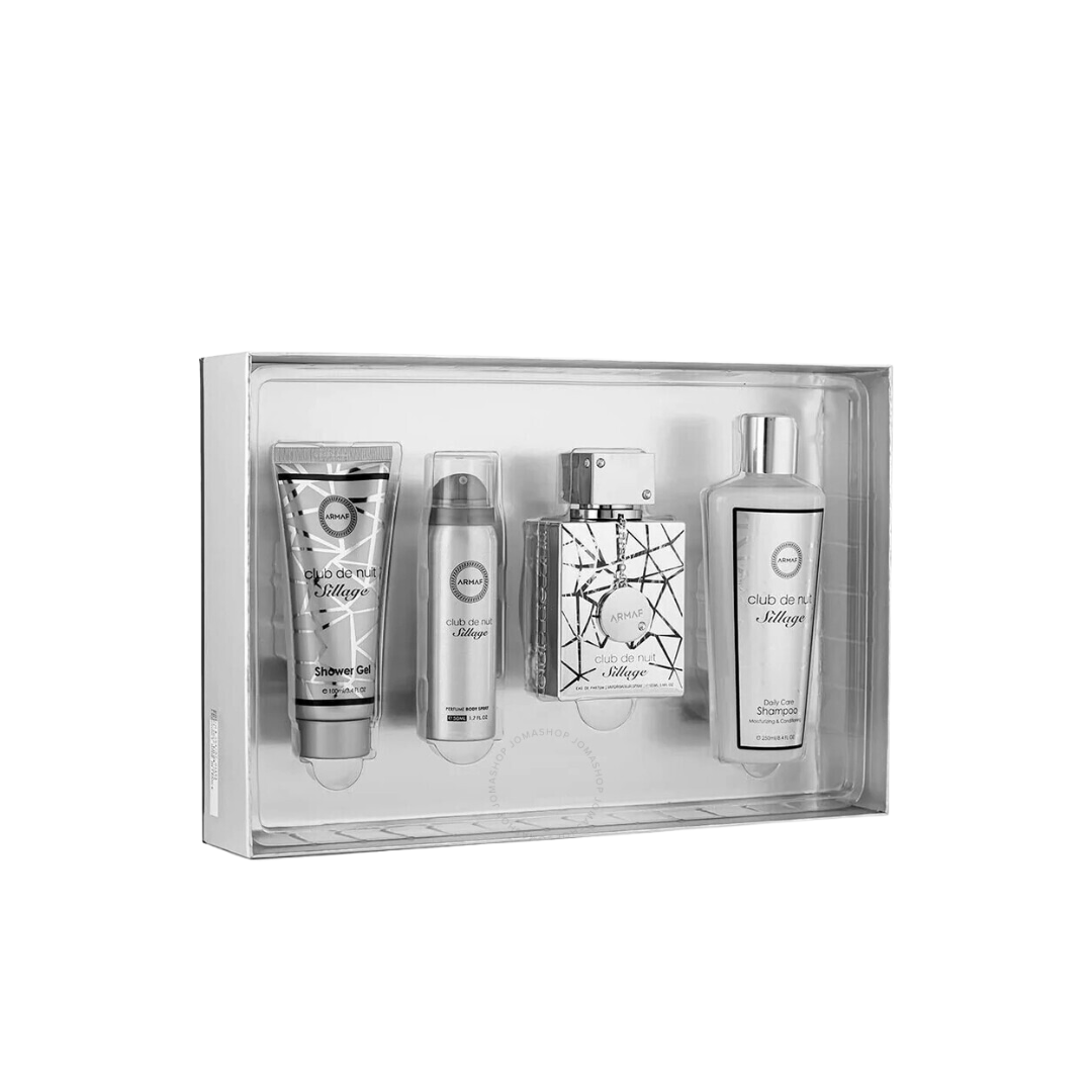 Set Armaf Club de Nuit Sillage