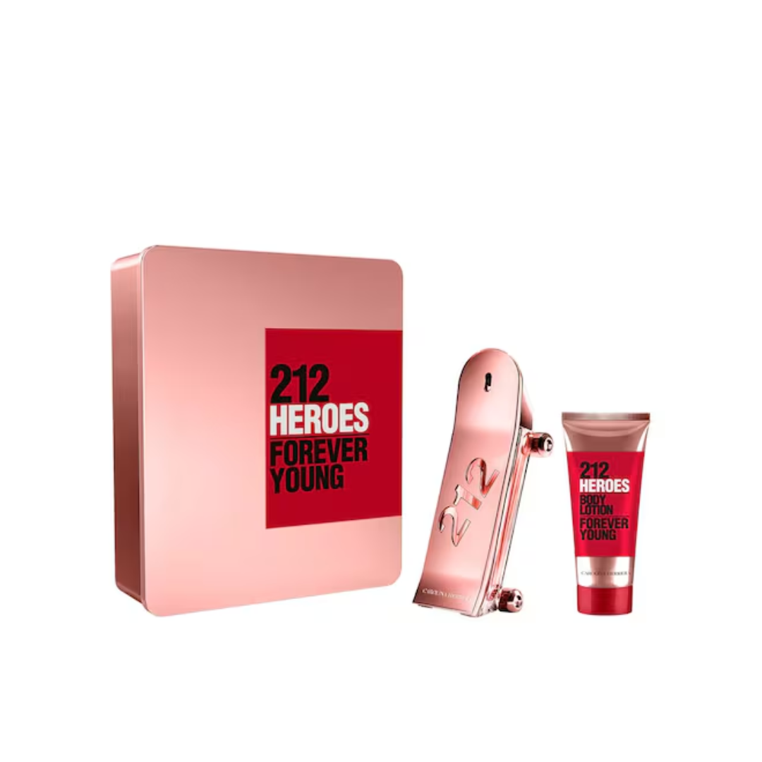 Set Carolina Herrera 212 Heroes