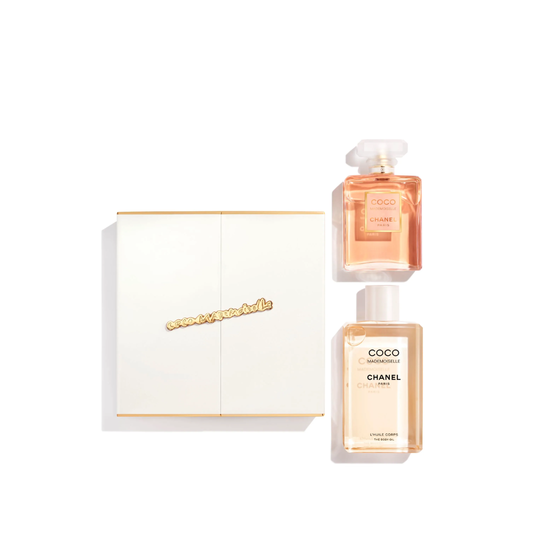 Set Chanel Coco Mademoiselle