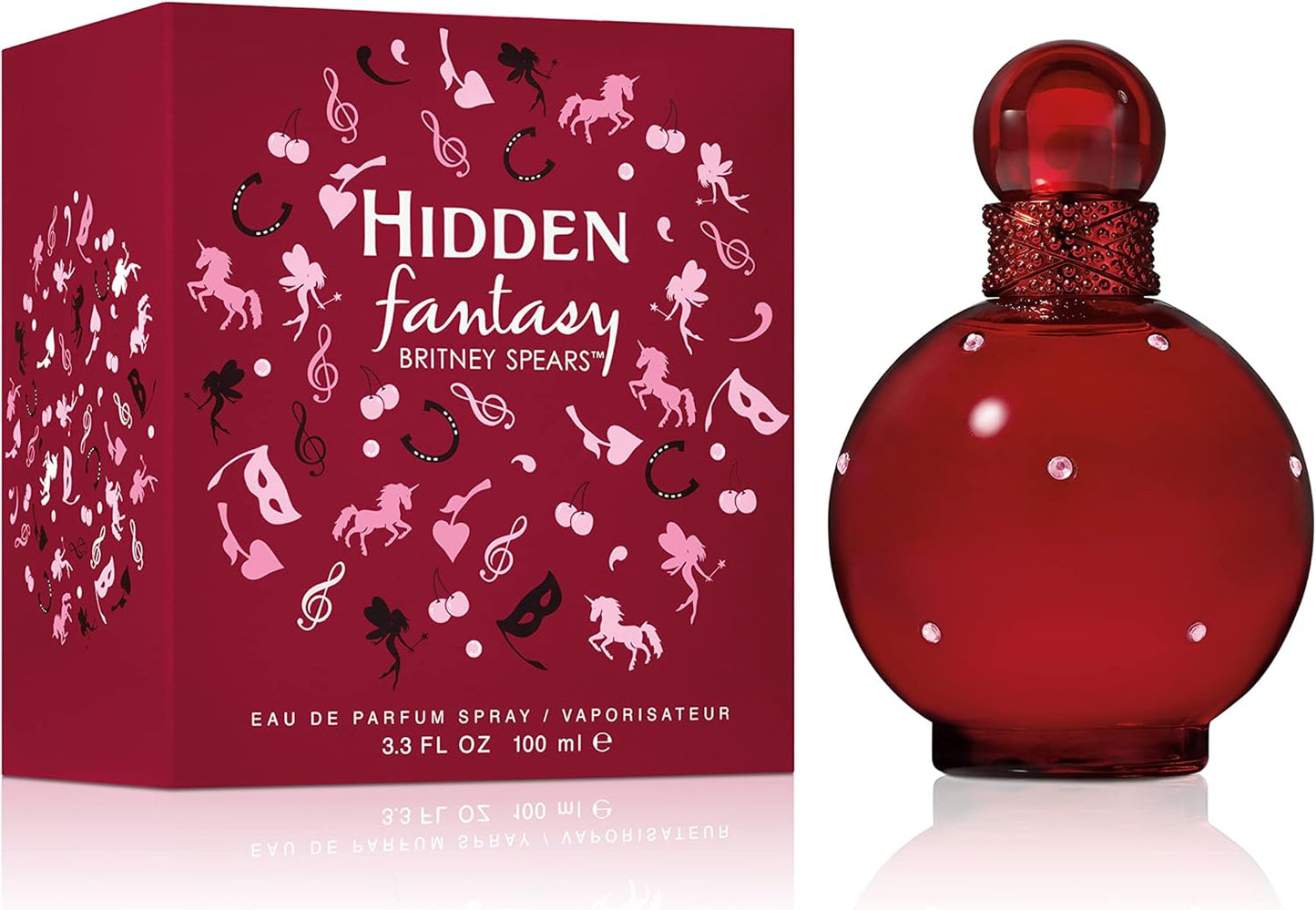 Britney Spears Fantasy Hidden EDP